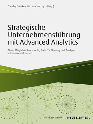 cover image of Strategische Unternehmensführung mit Advanced Analytics